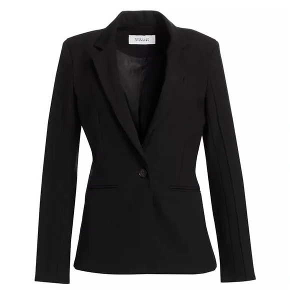 Derek Lam 10 Crosby Bowery Twill Blazer Size 6 NWT - Picture 1 of 3